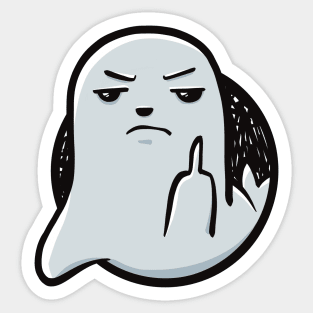 Grey Seal Of Disapproval - Seal Pun Sticker